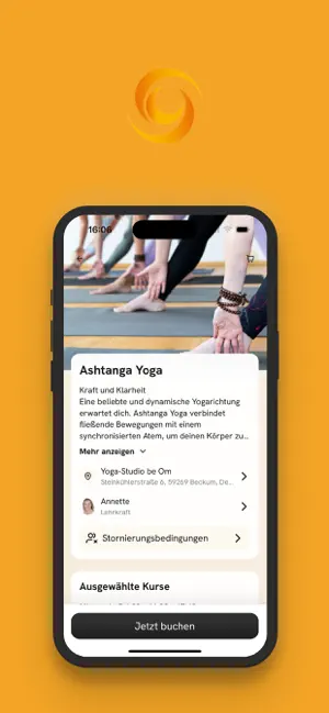 be Om Yoga screenshot 1