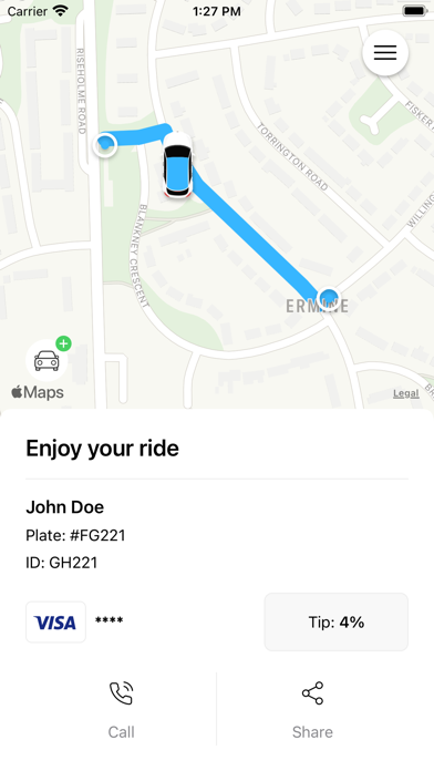 Door 2 Door Taxis Screenshot