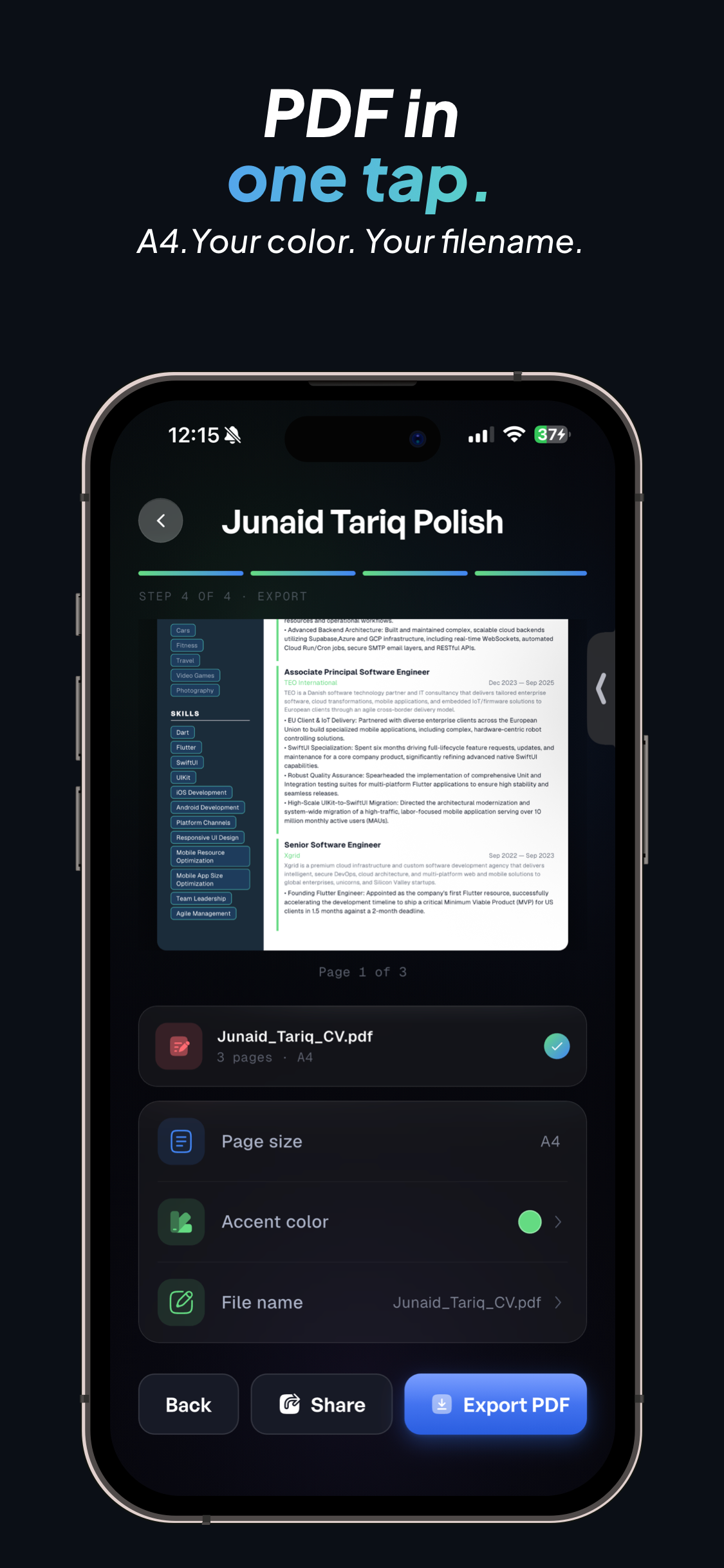 CVify — AI Resume Builder