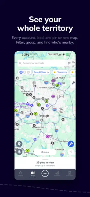 Map My Customers screenshot 2