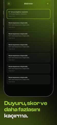 UNI+ Sport Club iPhone screenshot 7