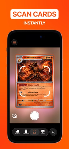 SnapMyTCG - Card Scanner screenshot