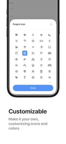 Flick Planner: Tasks Calendar iPhone screenshot
