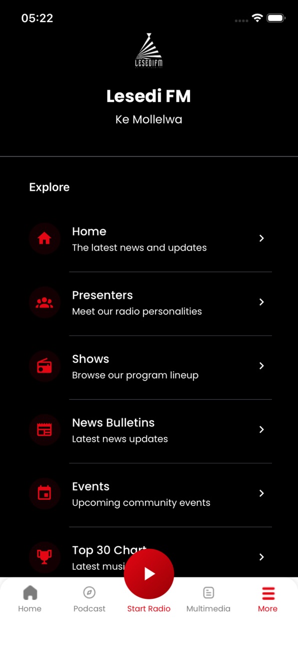 iPhone screenshot