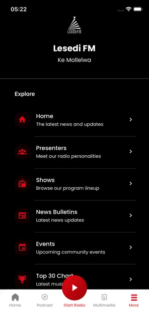 Lesedi FM screenshot 1