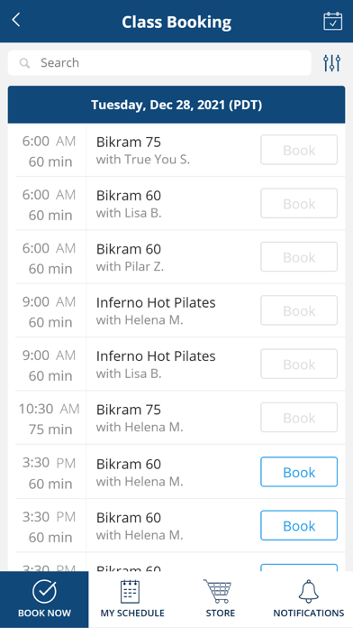 True You Hot Yoga Screenshot