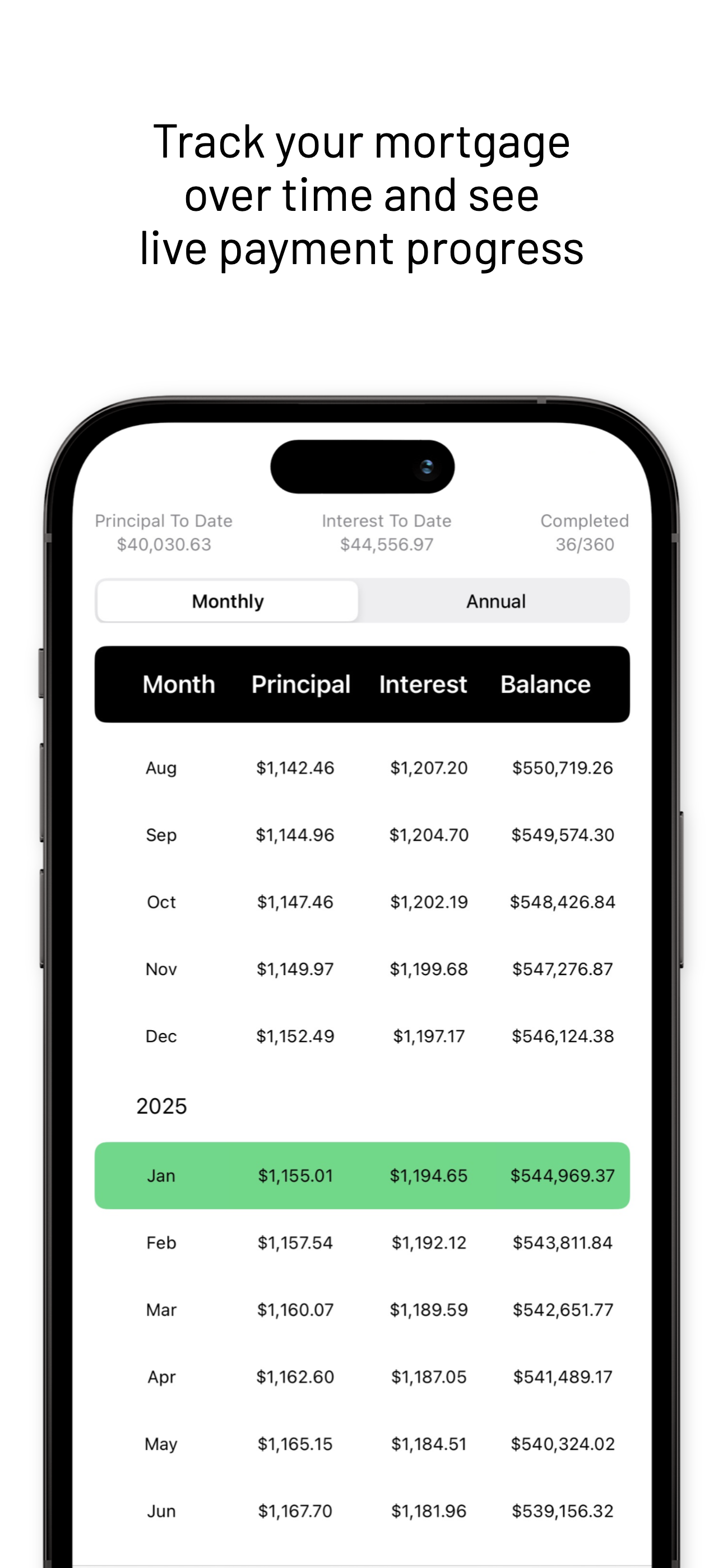 Real Easy: Mortgage Calculator