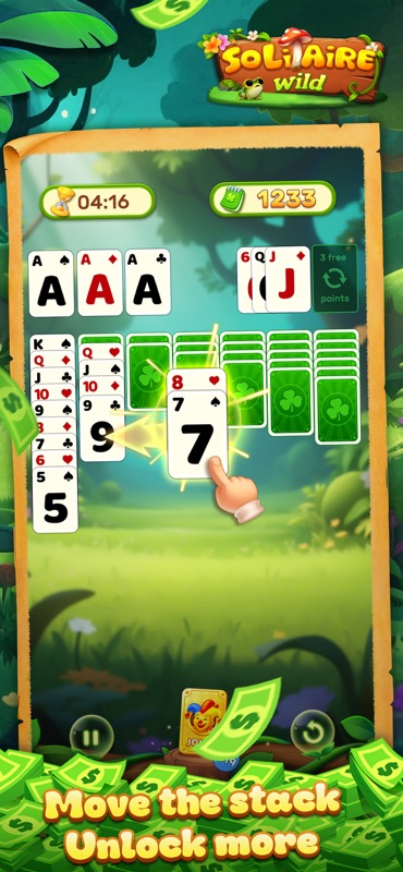 Solitaire Wild:Win Real Cash screenshot 3