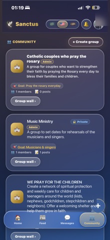 Sanctus-app Screenshot 5 of 8