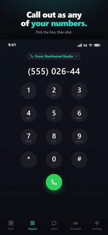 TwineDeck - Call & Text Screenshot 7 of 10