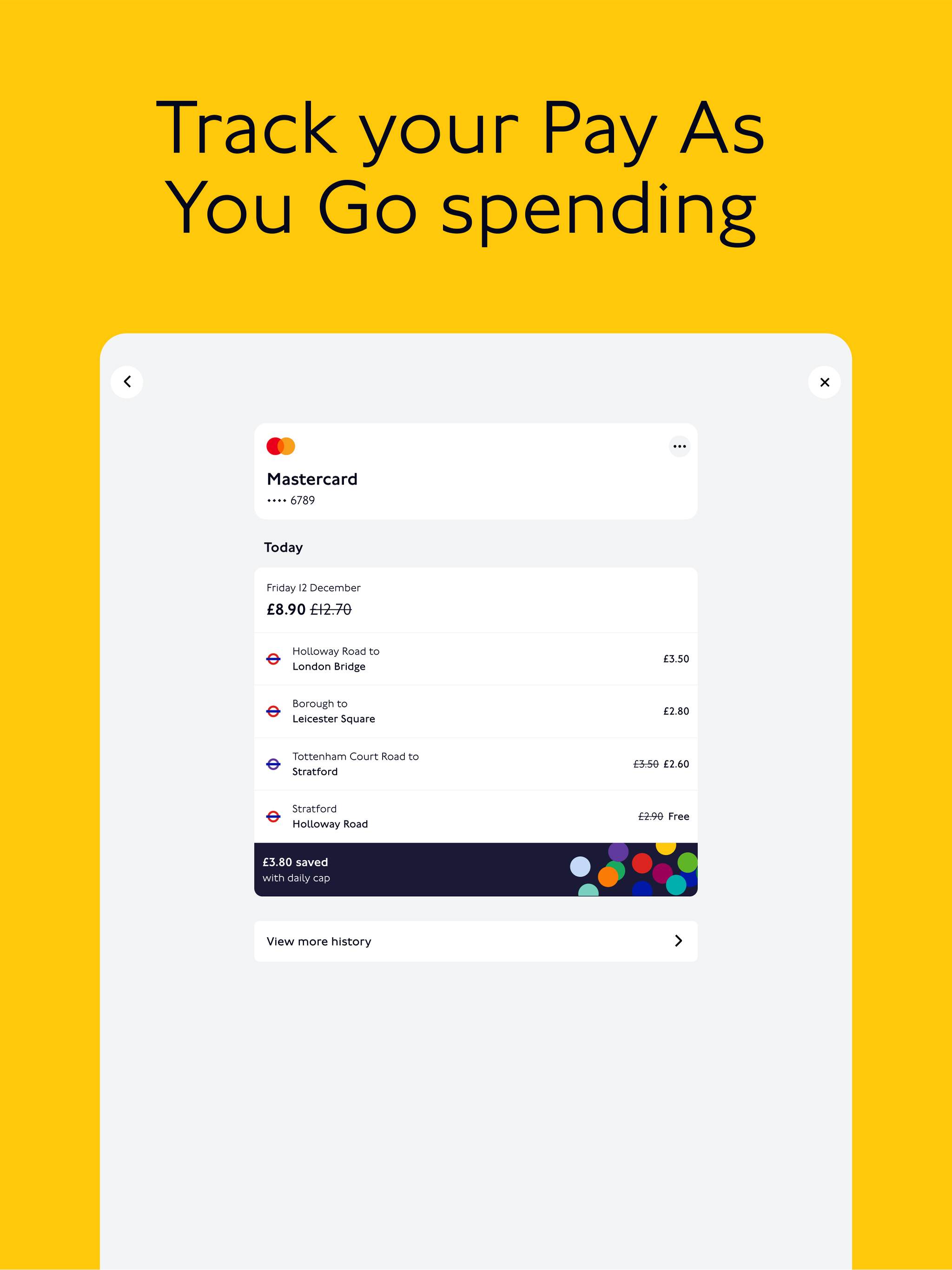 TfL Go: Plan, Pay, Travel screenshot 10