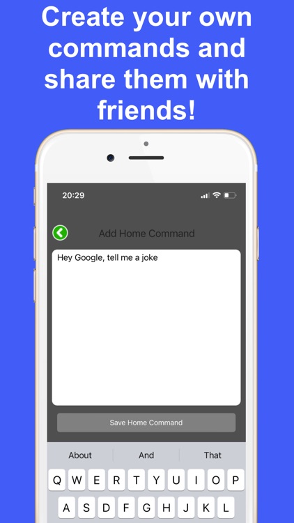 Ask for Google Assistant App