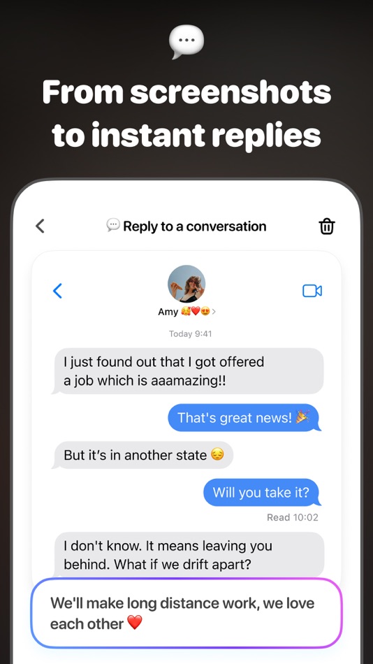 #6. TextAI - AI Texting Assistant (iOS) 来自: Engcraft, LLC