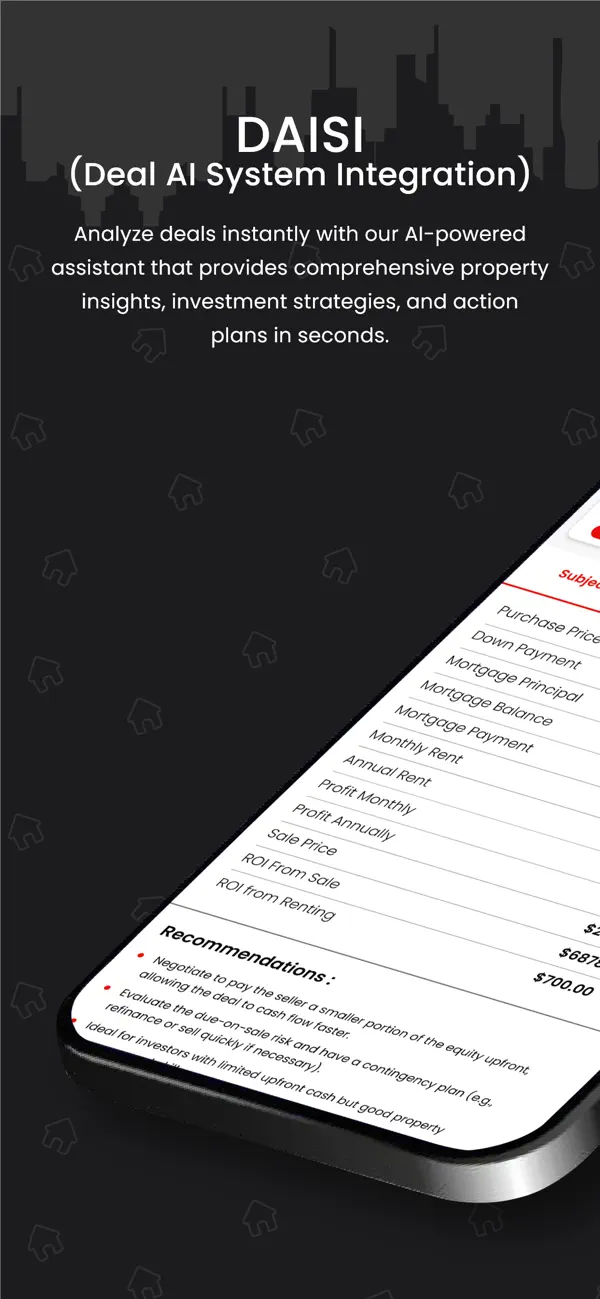 Screenshot #2 pour Deal Connect Real Estate