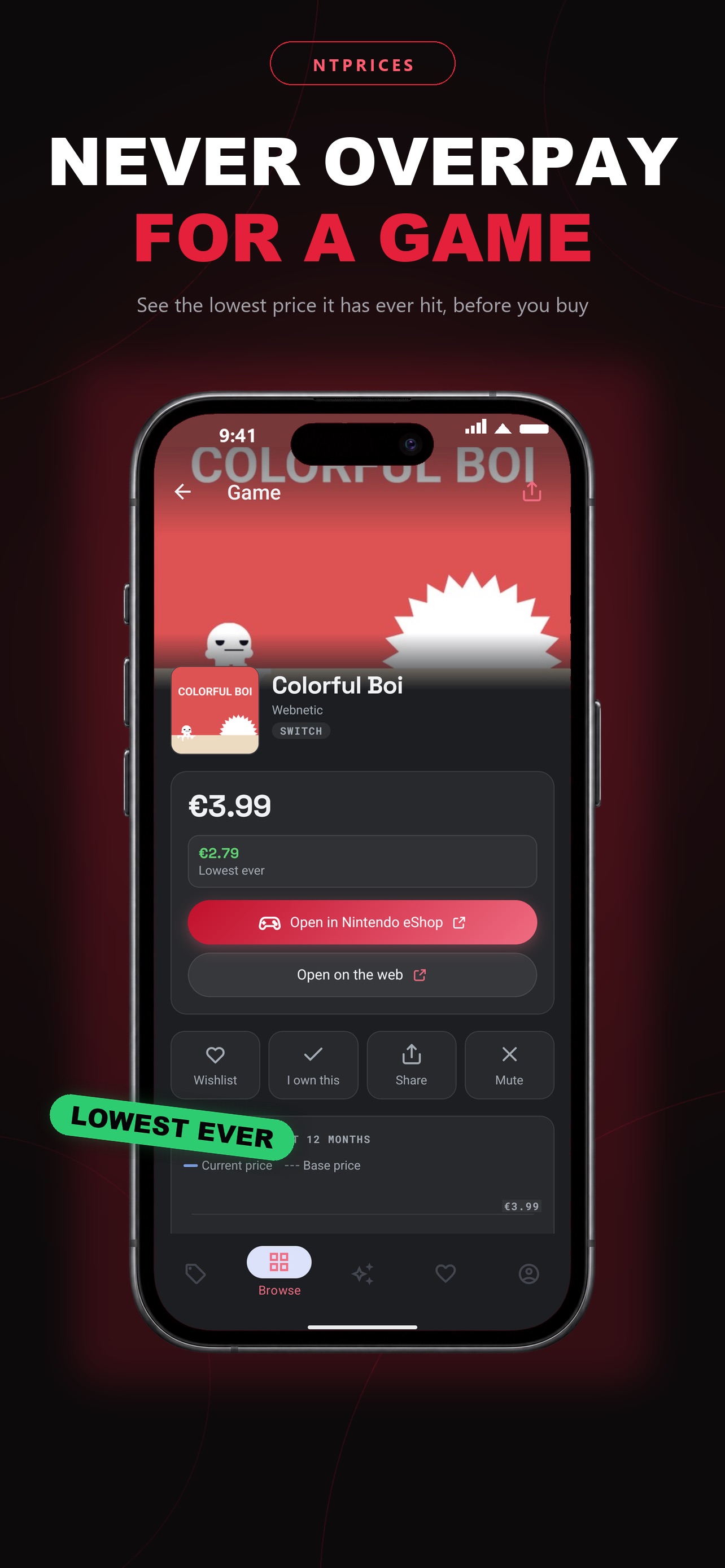 Screenshot 2 of NTPrices
