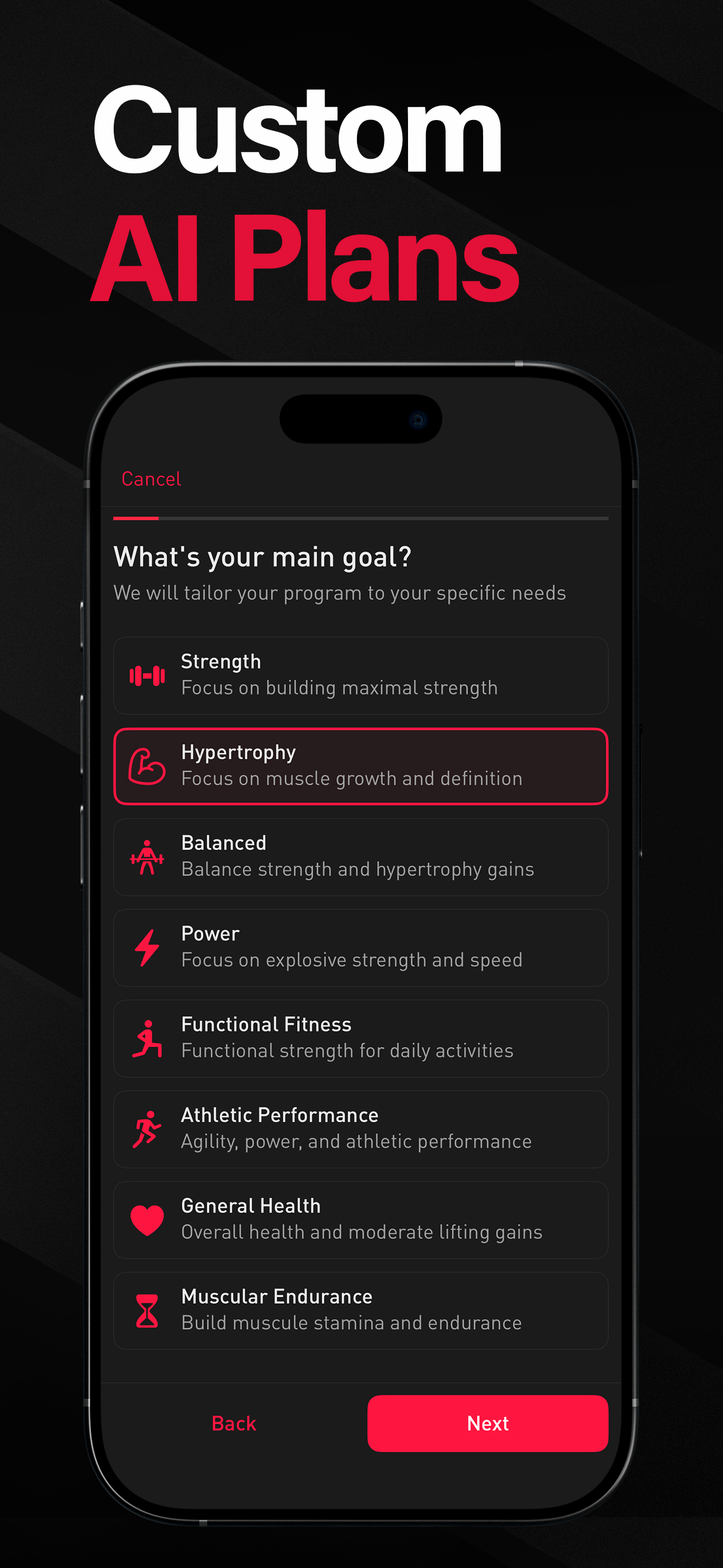 Gravitus - Gym Workout Tracker