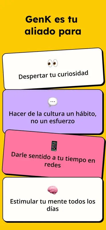 GenK: aprende cultura general screenshot 9 of 10