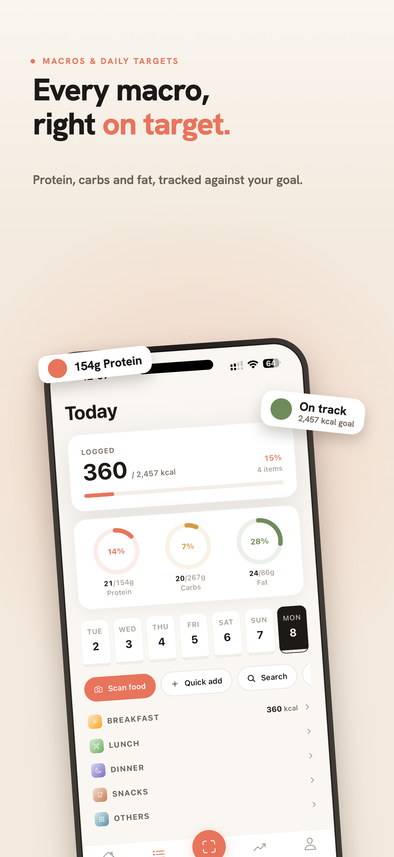 Healup: AI Calorie Tracker screenshot 3