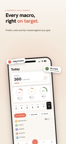 Healup: AI Calorie Tracker Screenshot 3 of 6