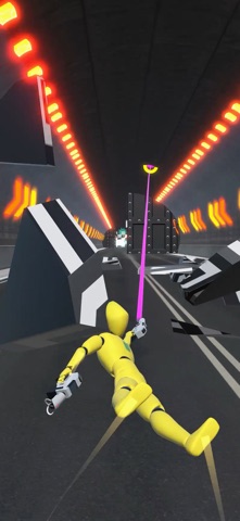 Grapple Hook Hero : Zip Action Screenshot 4 of 7