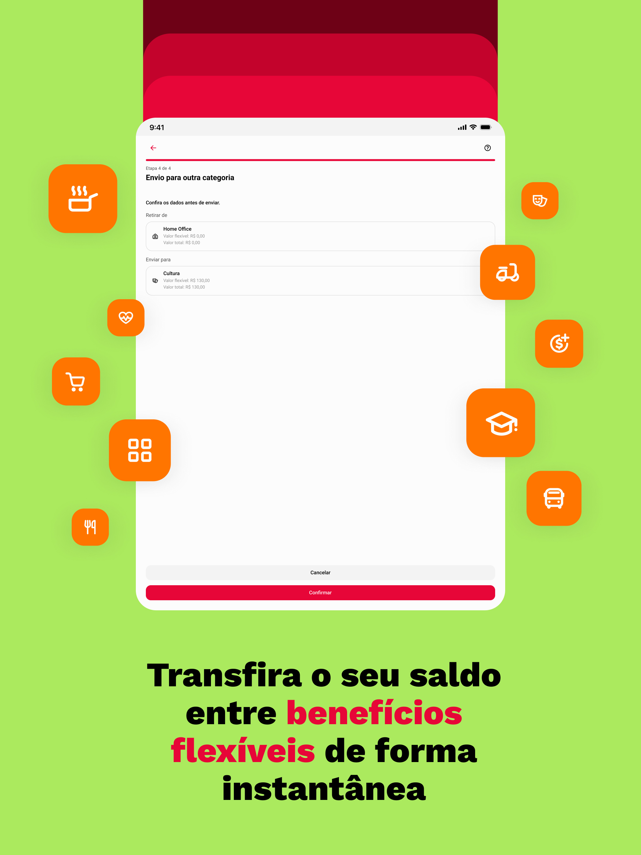 Caju - Benefícios por inteiro