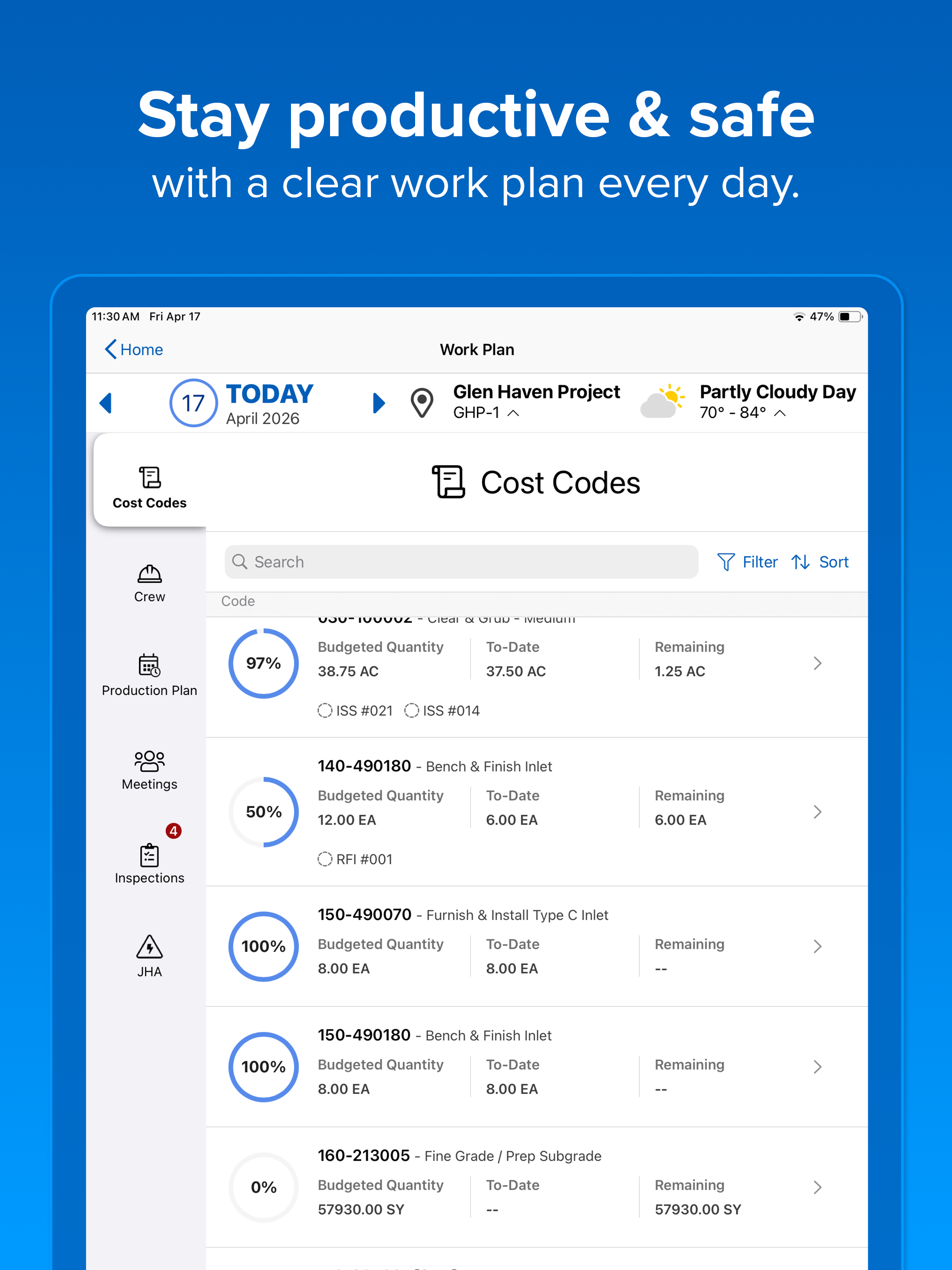 HCSS HeavyJob: Smart job sites