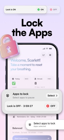 BreathLock Screenshot 2 of 10