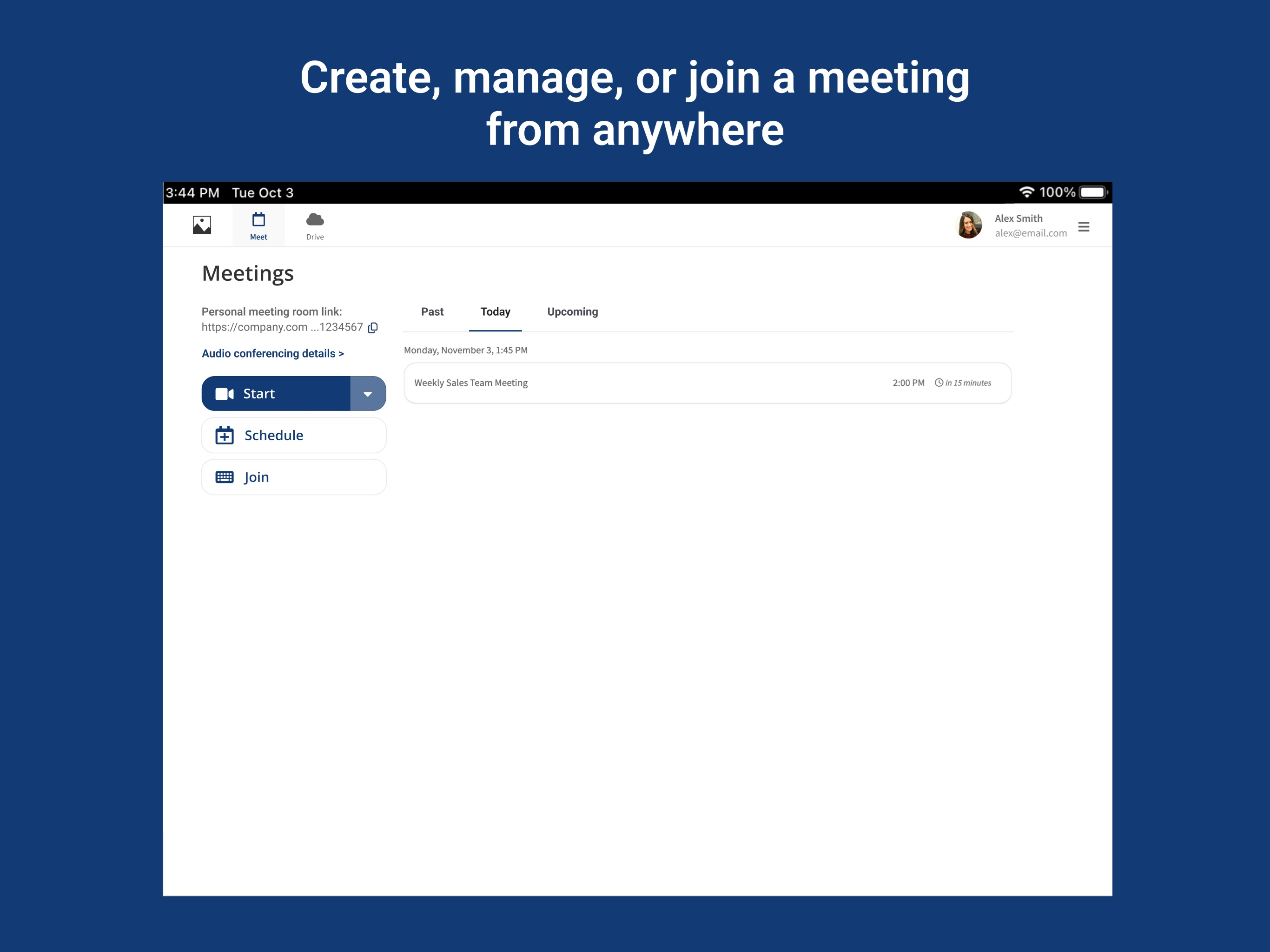 FreeConferencePro screenshot 4