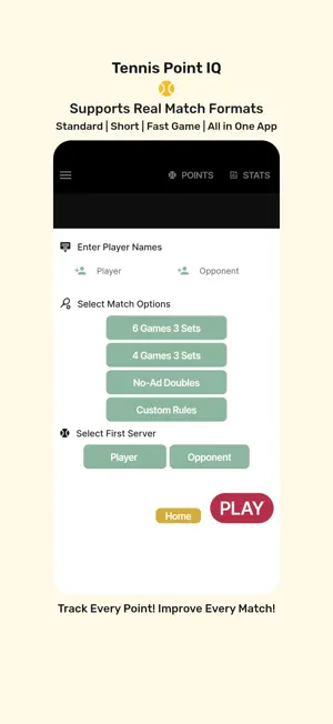 Tennis Point IQ screenshot 2