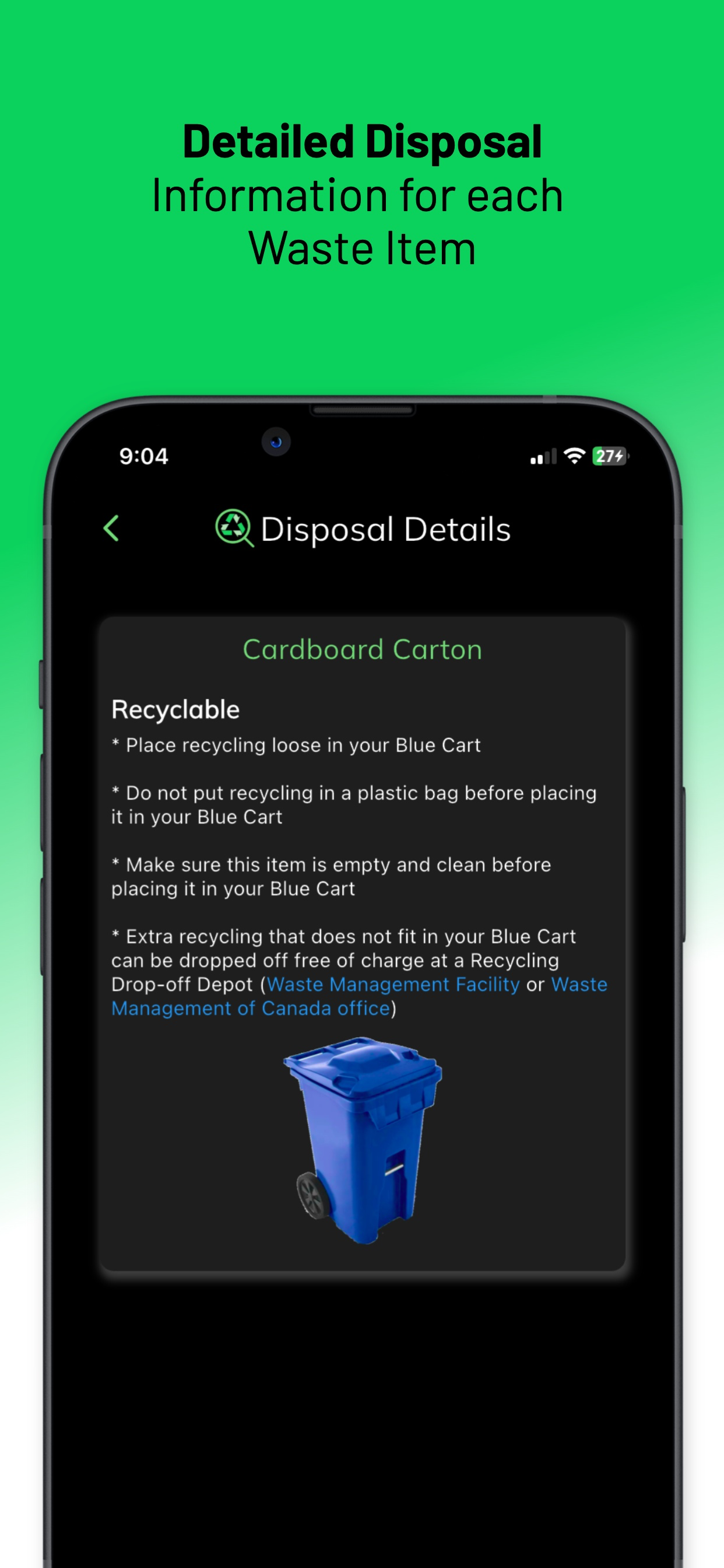 WasteSync Red Deer
