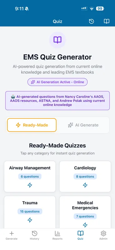 EMS Instructor Assessment Kit screenshot 8 of 10