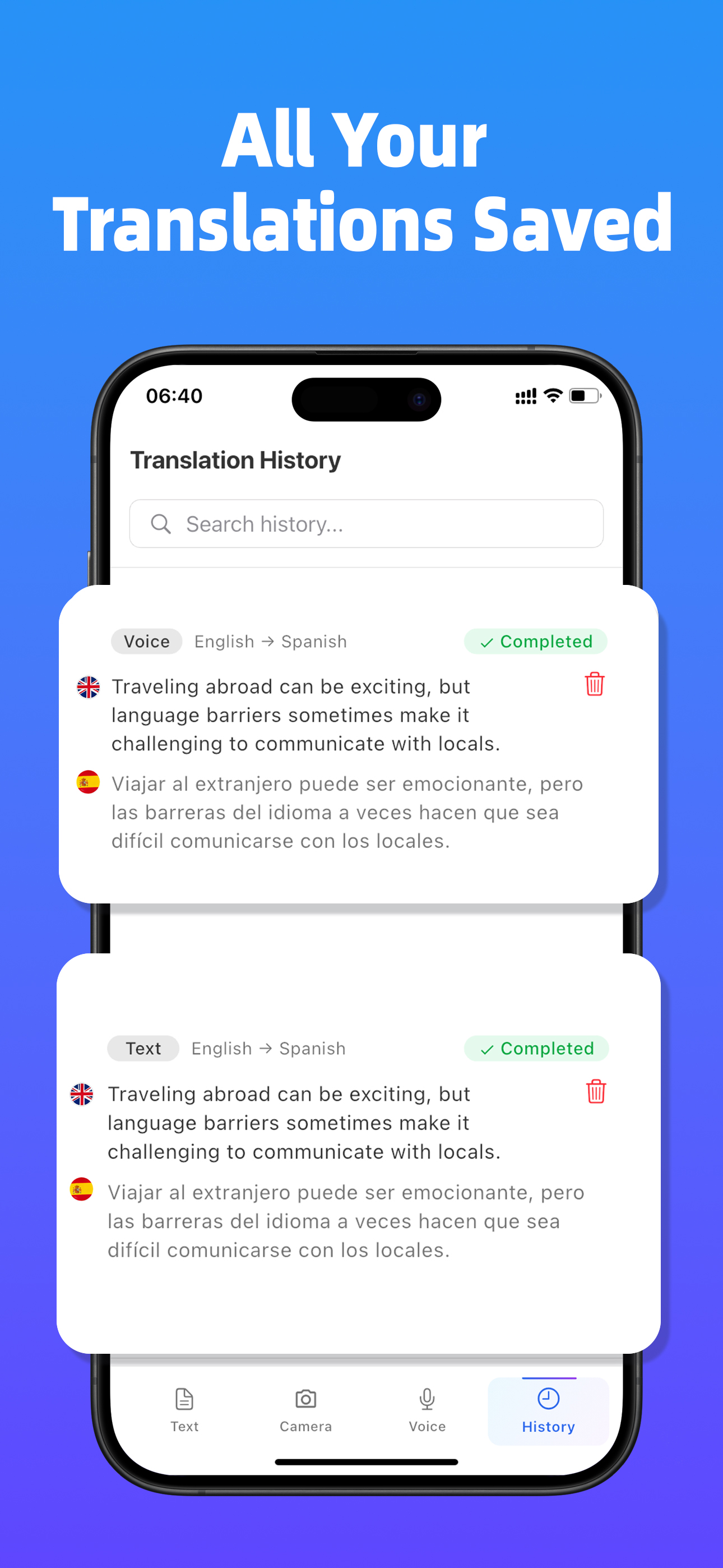 TranslateFlow – AI Translator screenshot 6