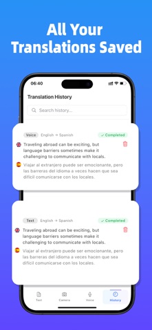 TranslateFlow – AI Translator Screenshot 6 of 6