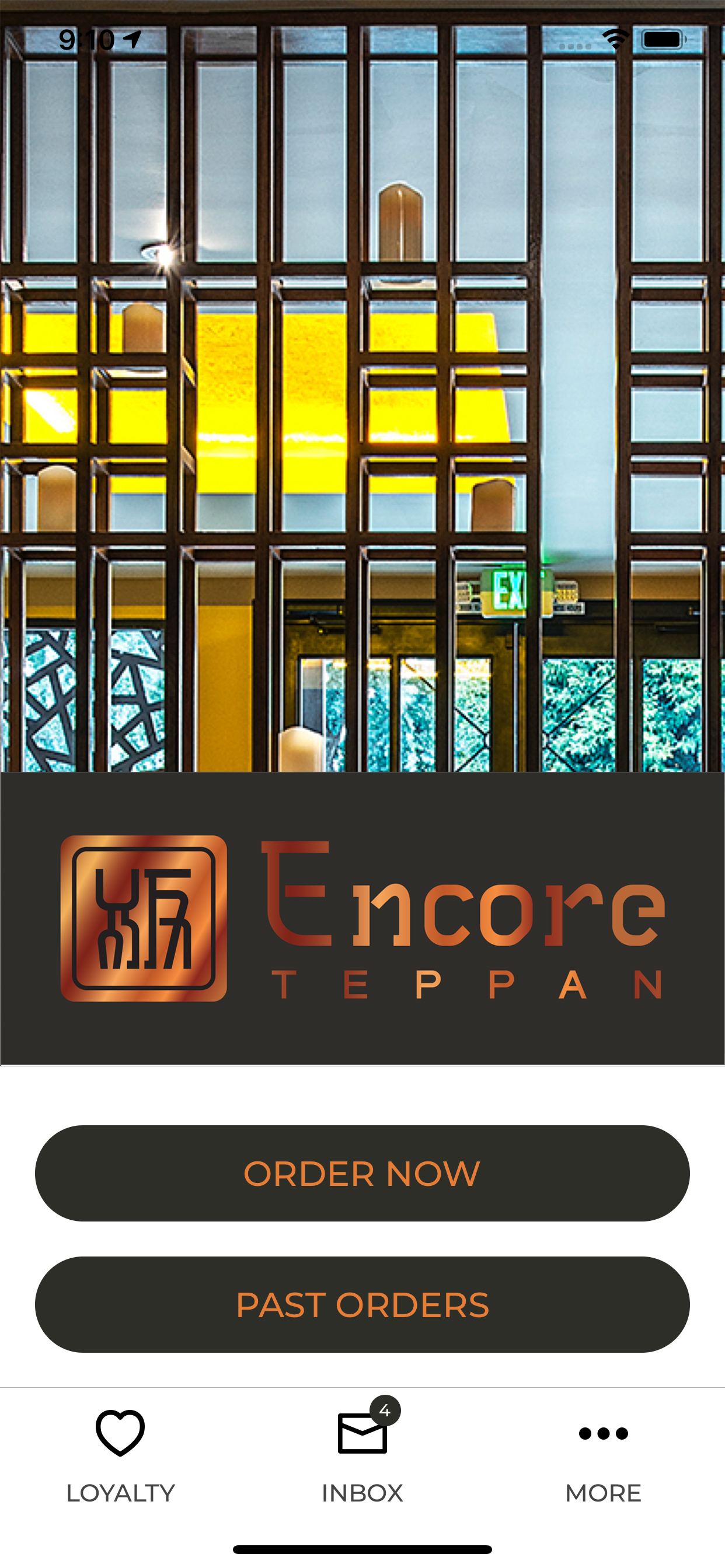 Encore Teppan Official