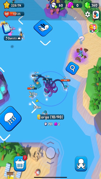 Alien Attack: Idle Arcade Game