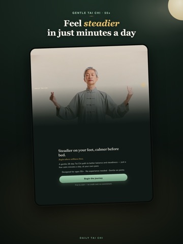 Daily Tai Chi - Balance & Calm