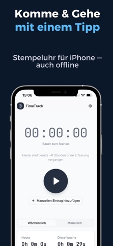 Arbeitszeiterfassung - Stundo — Screenshot 7