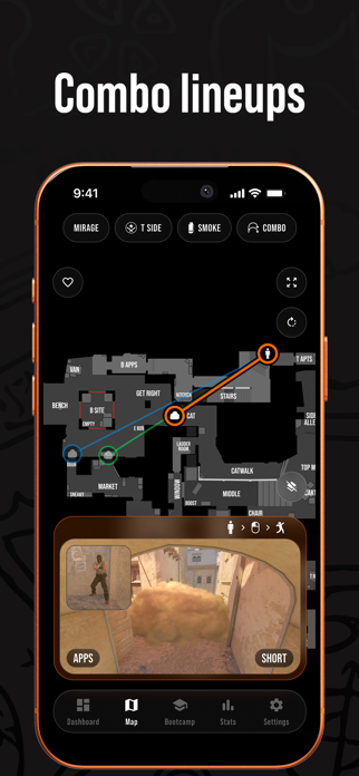 CSMentor - CS2 Lineups Smokes Screenshot 6 of 8