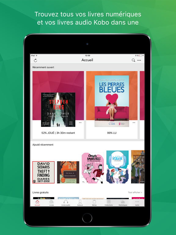 Screenshot #4 pour Kobo Books | lire partout