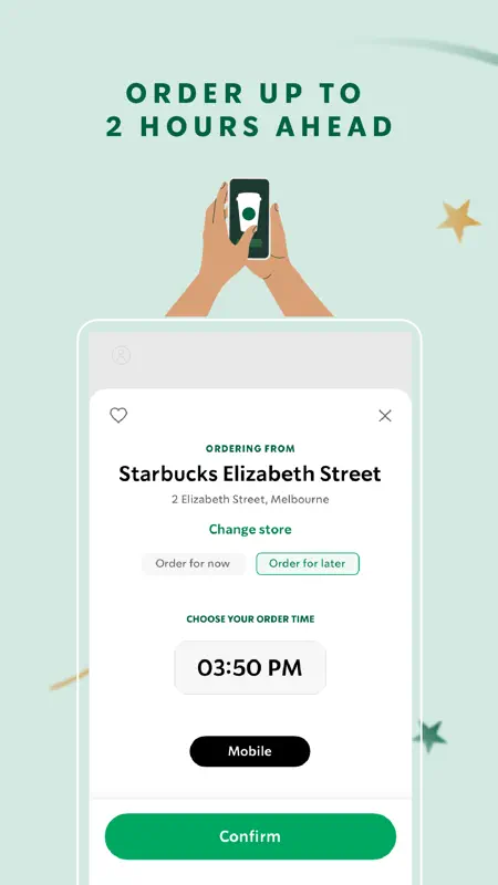 Starbucks Australia screenshot 4 of 6