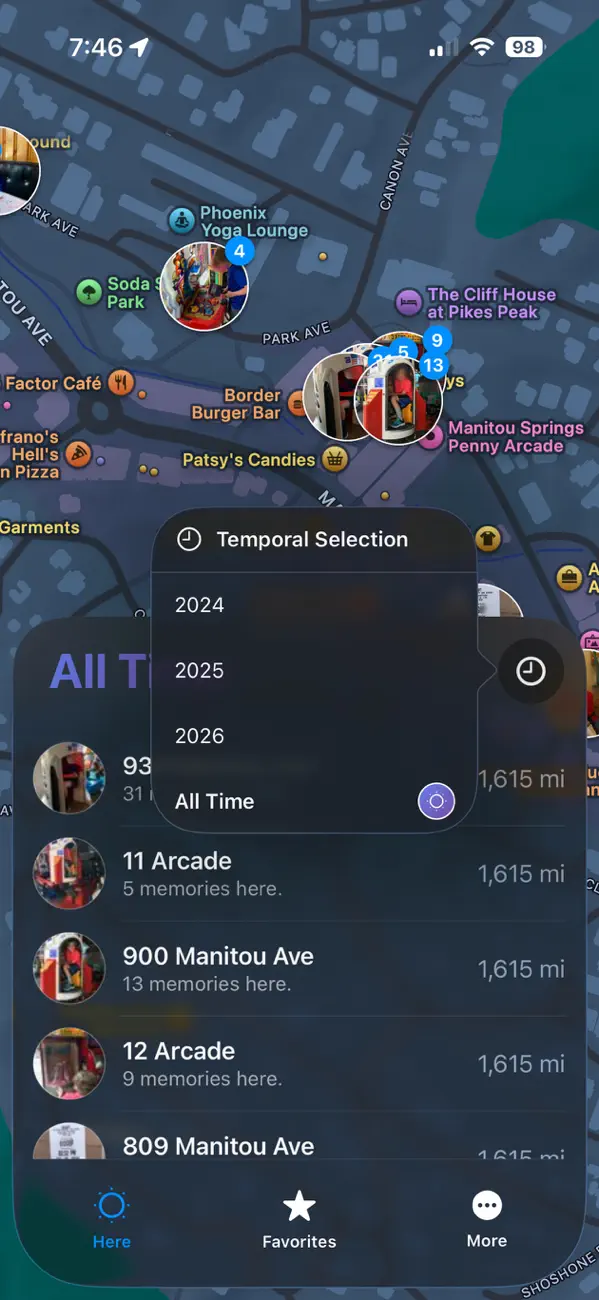 Screenshot #2 pour Here - Photo Map