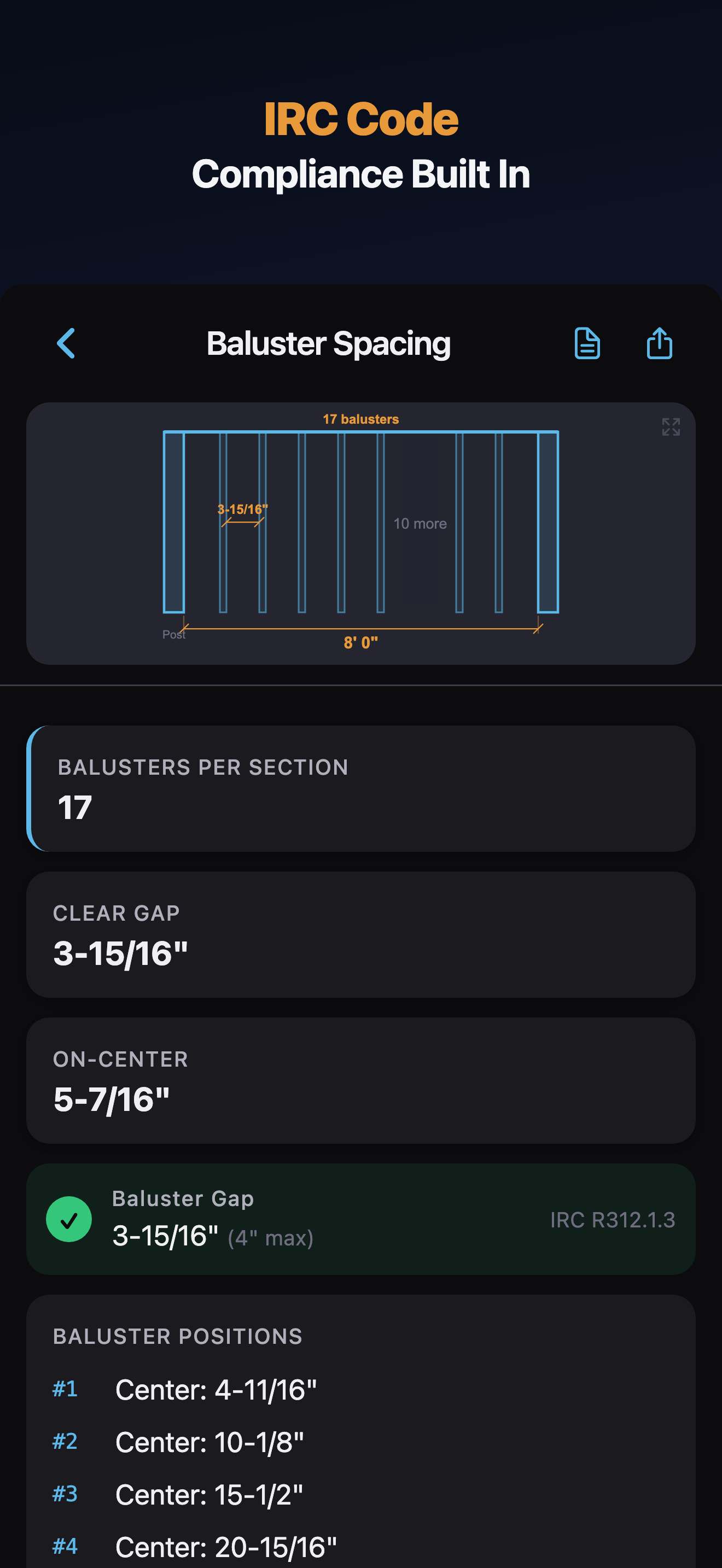 Stringline - Construction Calc screenshot 5