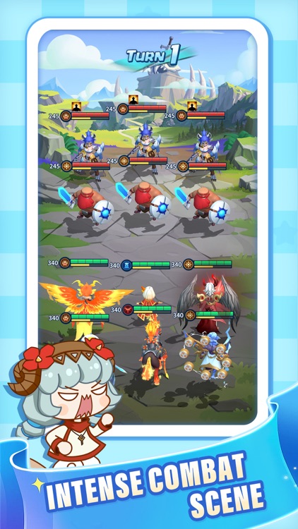 Hero Clash screenshot-5