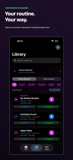 RepTimer: Circuits & Reps screenshot 3