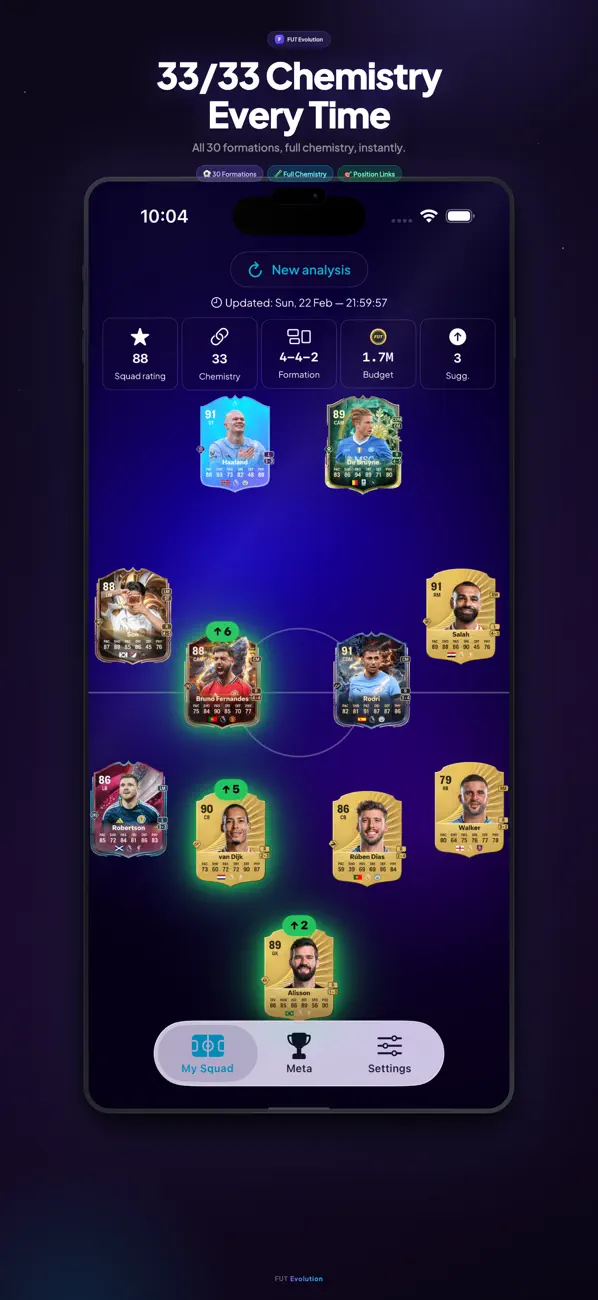 #3. FUT Evolution (iOS) Oleh: Omar Doucoure