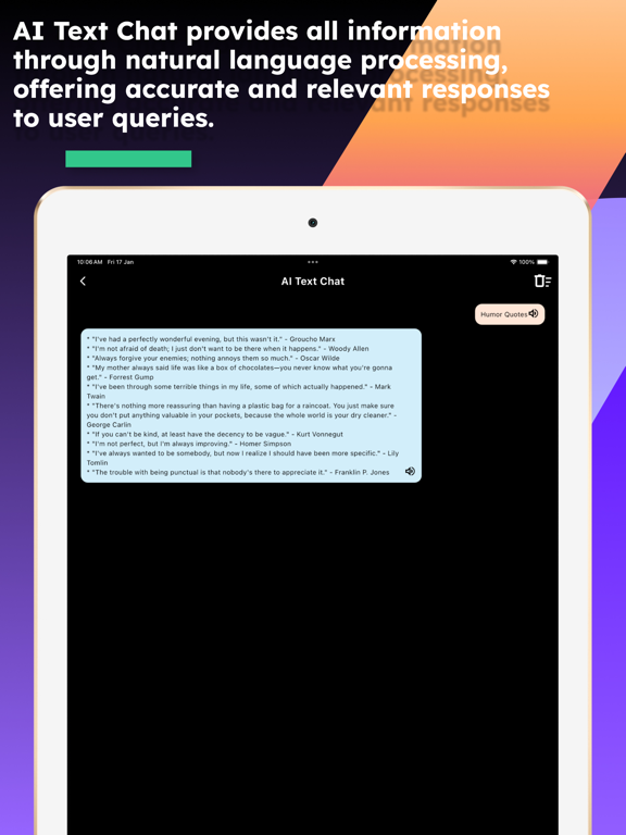English Wolof Translator iPad screenshot