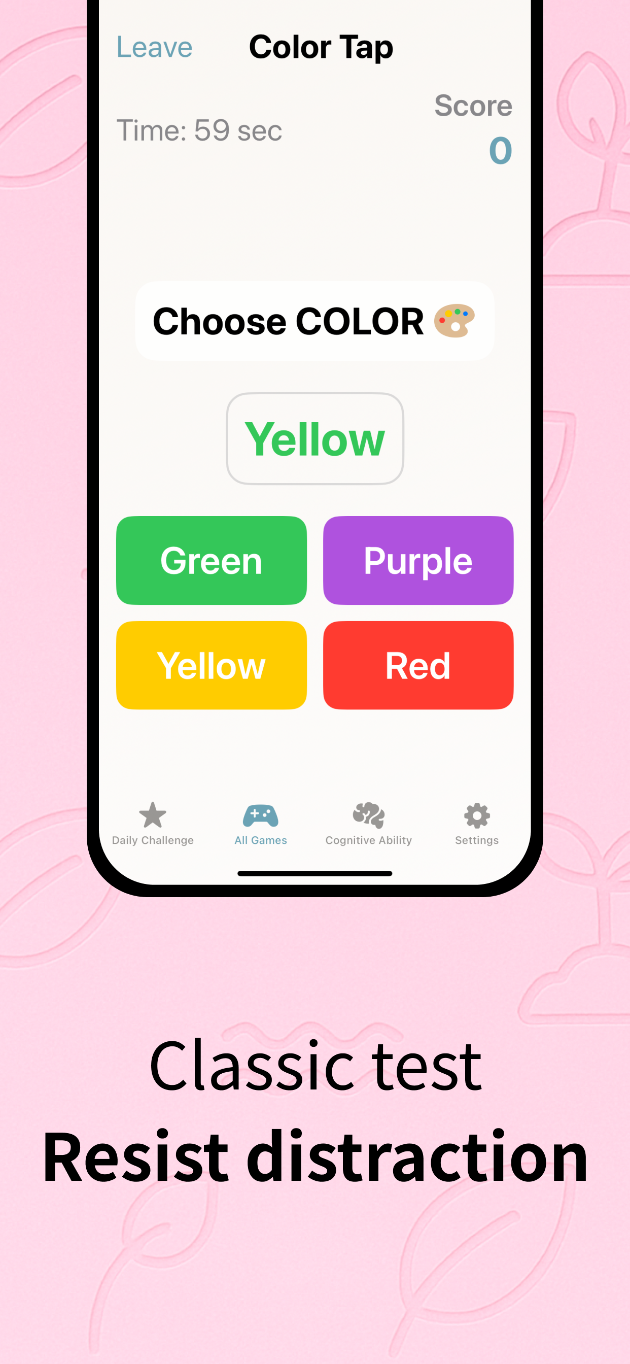 Brain Garden: Mind Games