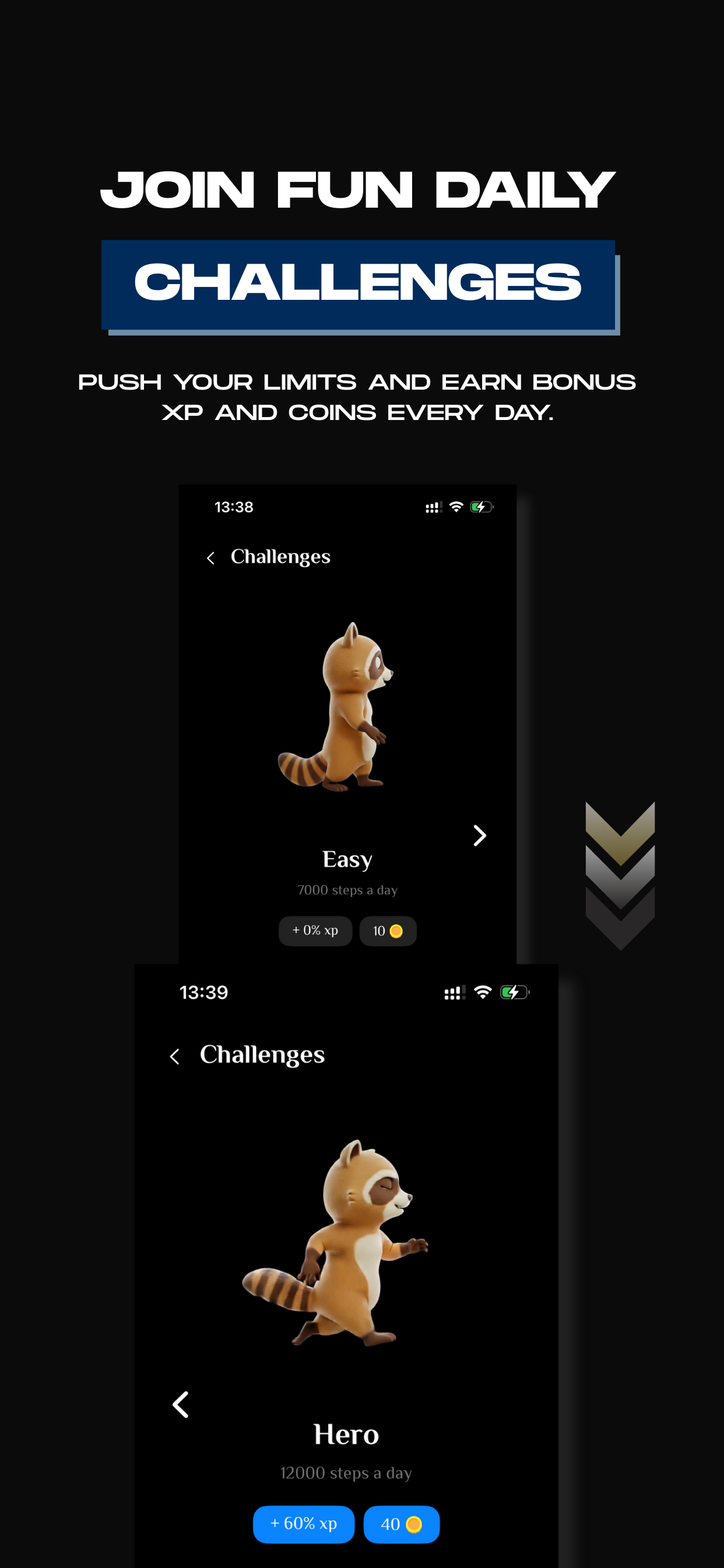 StepsHero: Walking Game screenshot 6