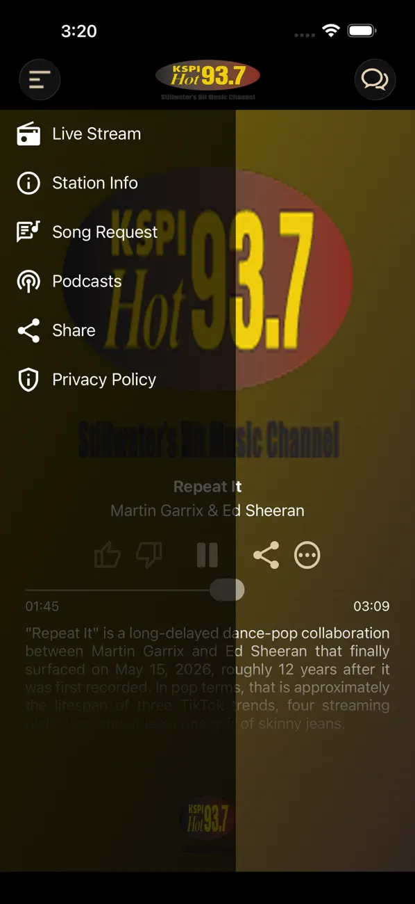 Screenshot #3 pour KSPI Hot 93.7