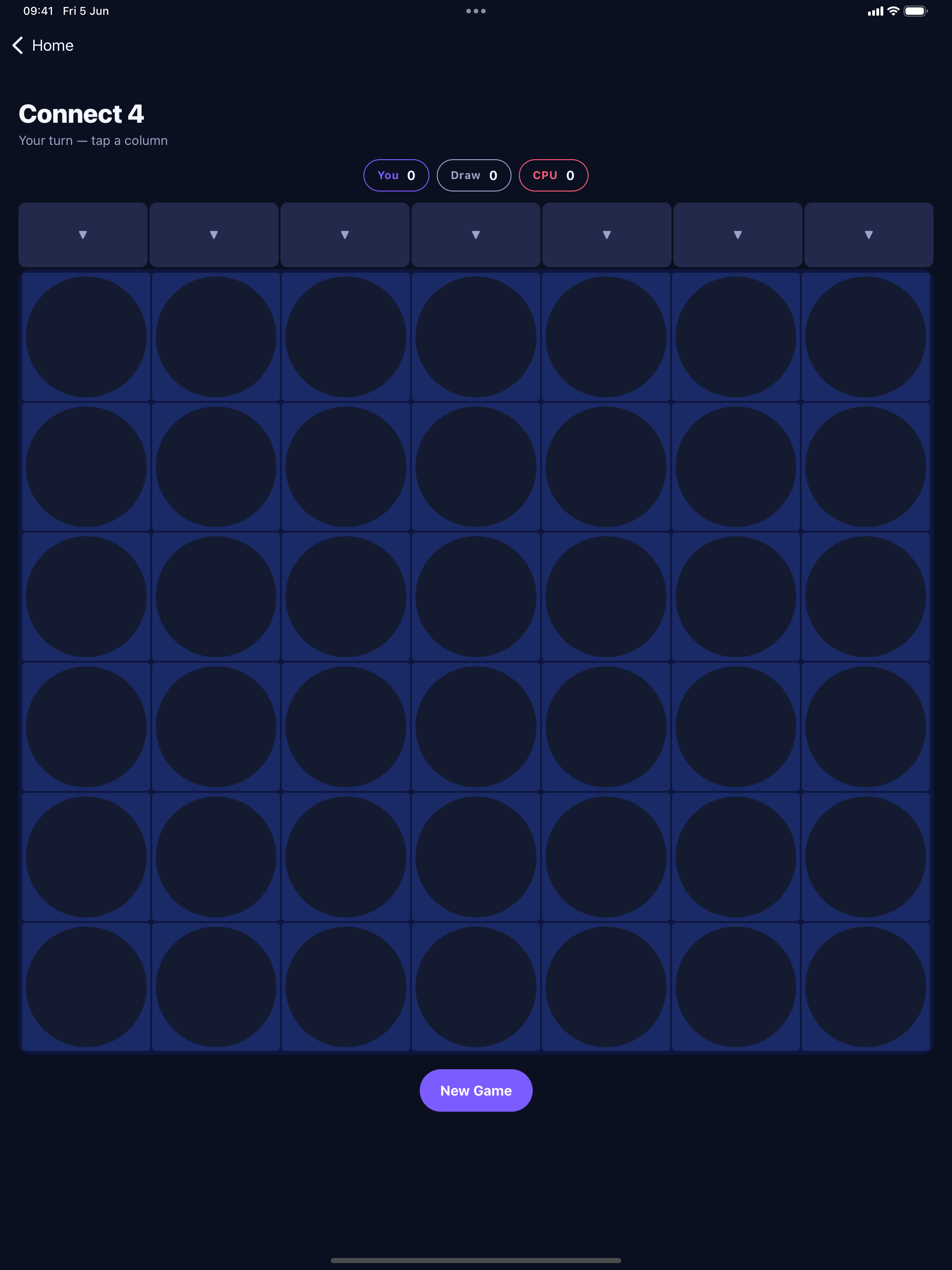Mini Games Hub